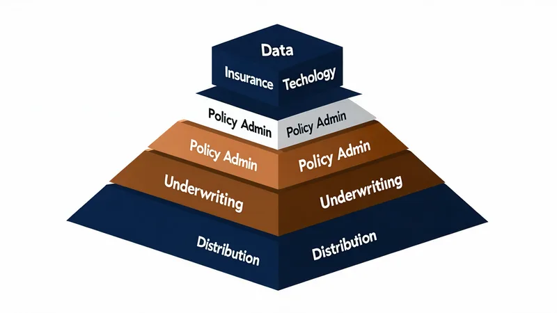 MGA technology stack architecture diagram for 2026